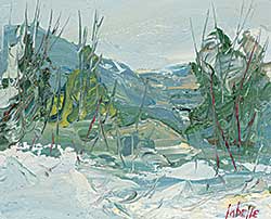 #73 ~ Labelle - Untitled - Winter Landscape