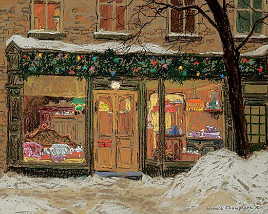 #19 ~ Champagne - The Antique Store, Rue St. Paul, Quebec City