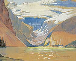#54 ~ Gissing - Untitled - Lake Louise