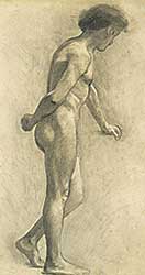 #304 ~ de la Fresnaye - Untitled - Male Nude