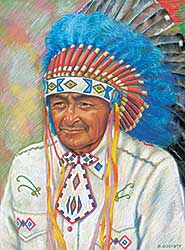 #424 ~ Horvath - Indian Chief