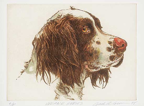 #1033 ~ Cowin - Upland Series [Dog Looking Right]  #A/P