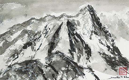 #1130 ~ Khu - Untitled - Mountain Vista