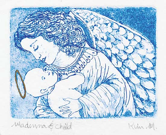 #1428 ~ School - Madonna and Child