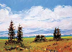 #1001 ~ Adams - Untitled - Prairie Sky