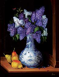 #1005 ~ Anca - Untitled - Lilacs