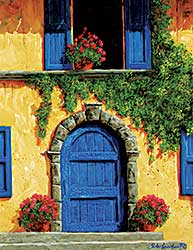 #1006 ~ Archambault - Blue of Provence