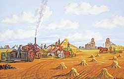 #1011 ~ Berger - Harvest Time