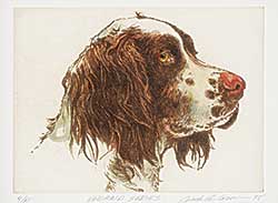 #1033 ~ Cowin - Upland Series [Dog Looking Right]  #A/P