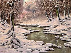 #1036 ~ Dande - Untitled - Winter River