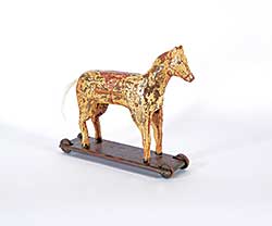 #1064 ~ Fortin - Horse Pull Toy