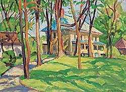 #1070 ~ Galbraith-Cornell - Untitled - Cottage Country