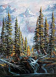 #1116 ~ Jegodtka - Misty Peak [BC Forest I Series]