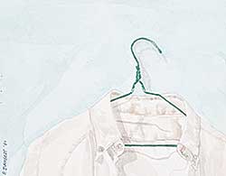#1146 ~ Lambert - Untitled - Clean, Pressed Shirt