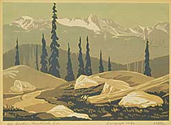 #1293 ~ Weber - Mt. Begbie, Revelstoke, B.C.  #49/62