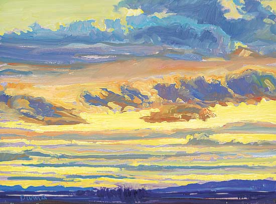 #420 ~ Duma - Untitled - Prairie Sunset