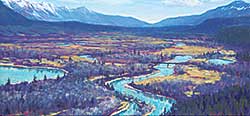 #73 ~ Phelps - Early Spring, Columbia Valley, Near Radium