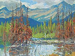 #477 ~ Turner - Junction of Elbow and Little Elbow River