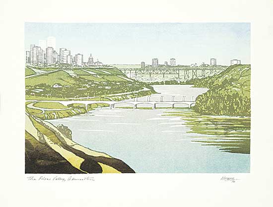 #1307 ~ Weber - The River Valley, Edmonton