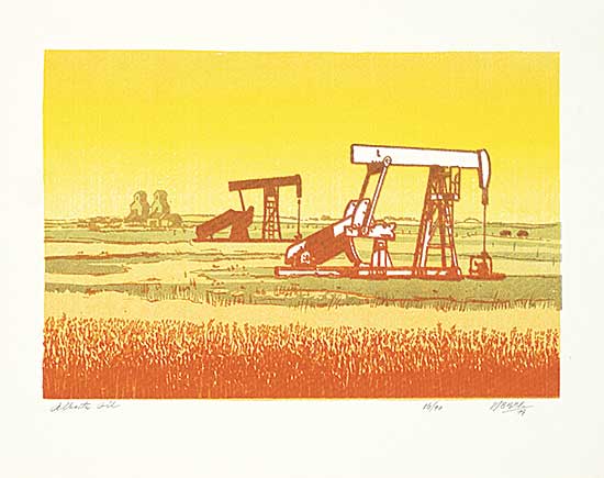 #1316 ~ Weber - Alberta Oil  #16/90