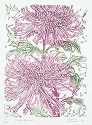 #1034 ~ Brender a Brandis - Chrysanthemums  #3/100