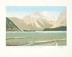#1298 ~ Weber - Kinney Lake, Mt. Robson National Park, B.C.