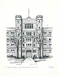 #1312 ~ Weber - St. Stephen's College, University of Alberta, Edmonton