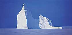 #1345 ~ Dunn - Untitled - Iceberg