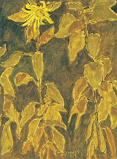 #468 ~ McInnis - Untitled - Sunflowers