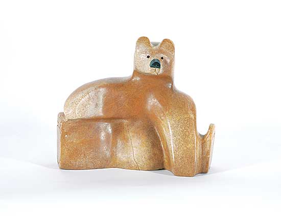 #524 ~ Theoret - Untitled - Brown Bear