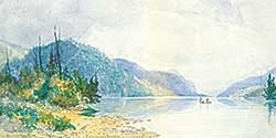 #11 ~ Bell-Smith - On the Nipigon River