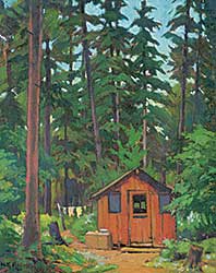 #90 ~ Palmer - Cabin in the Spruce Woods [Murray Point, Saskachewan]