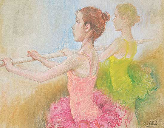 #1061 ~ Collado - Untitled - Ballet Class
