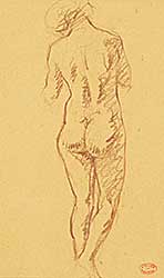 #1118 ~ Gagnon - Untitled - Posterior Nude