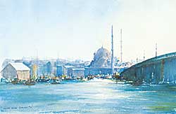 #1144 ~ Harvie - Galata Bridge, Istanbul #2