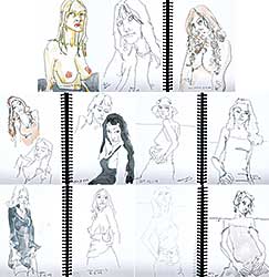 #1225 ~ McInnis - Drawings for Photo Icons