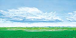 #1346 ~ Voyer - Untitled - Summer Clouds