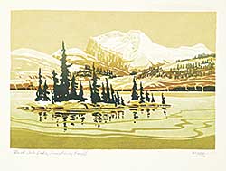 #1368 ~ Weber - Rock Isle Lake, Sunshine, Banff