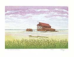 #1388 ~ Weber - The Old Haity Barn  #19/144