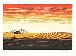 #1390 ~ Weber - Prairie Sunset #2  #31/191