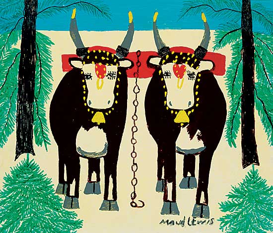 #67 ~ Lewis - Pair of Oxen
