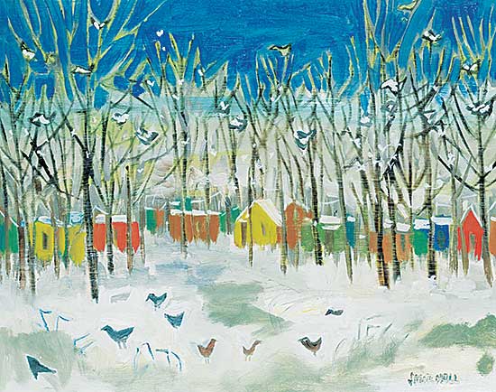 #75 ~ Mitchell - Winter at the Resort
