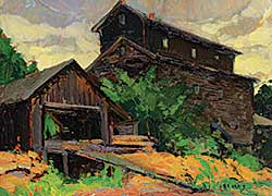 #12 ~ Brooks - Untitled - Spring at the Sawmill