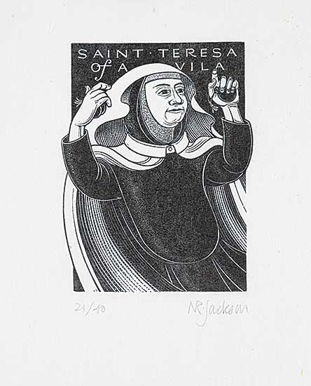 #1133 ~ Jackson - Saint Teresa of Avila  #21/40