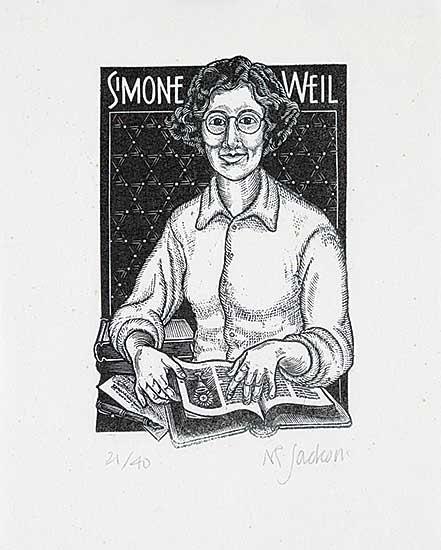 #1135 ~ Jackson - Simone Weil  #21/40