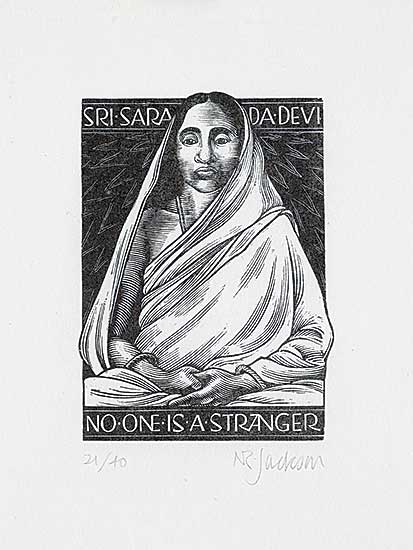 #1137 ~ Jackson - Sri Sarada Devi - No One is a Stranger  #21/40