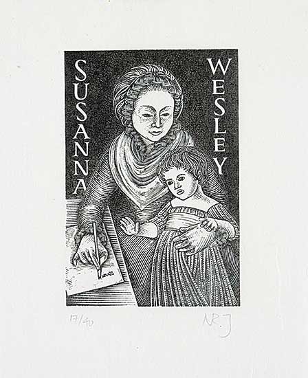 #1141 ~ Jackson - Susanna Wesley  #17/40
