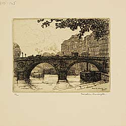 #1005 ~ Armington - Pont St. Michel No. 2 Paris  #79/100