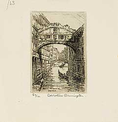 #1006 ~ Armington - Ponte deisospiri Venice  #80/100