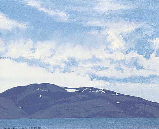 #2 ~ Campbell - Cloud Study #3, Ellesmere Island N.W.T.